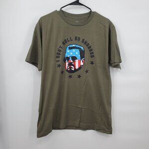 The Big Lebowski T Shirt Top Men Size Large New Vintage Movie Look Y2K 2000s